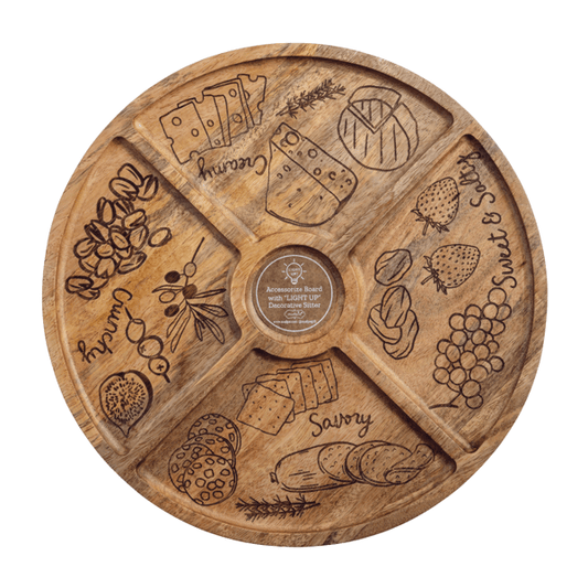 Accessorize Charcuterie Board