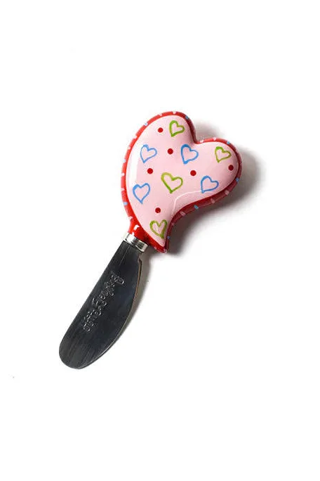 Heart Embellishment Appetizer Spreader