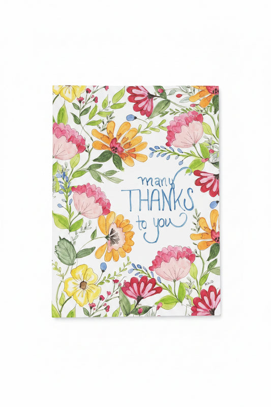Card, Many thanks to you TY552