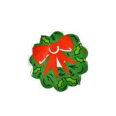 Big Attachment, Holly Wreath