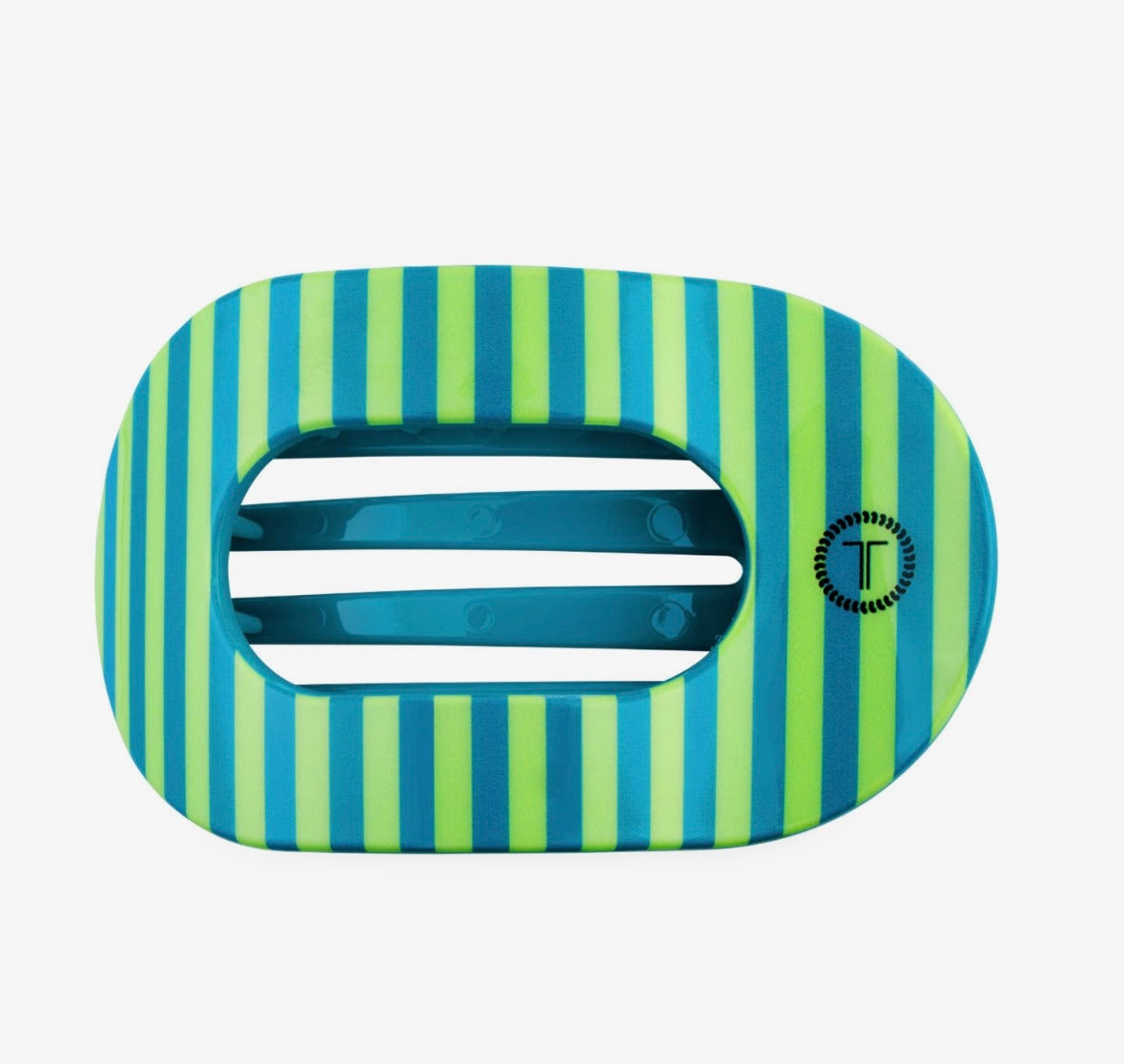 Cabana Cutie Flat Round Hair Clip Large