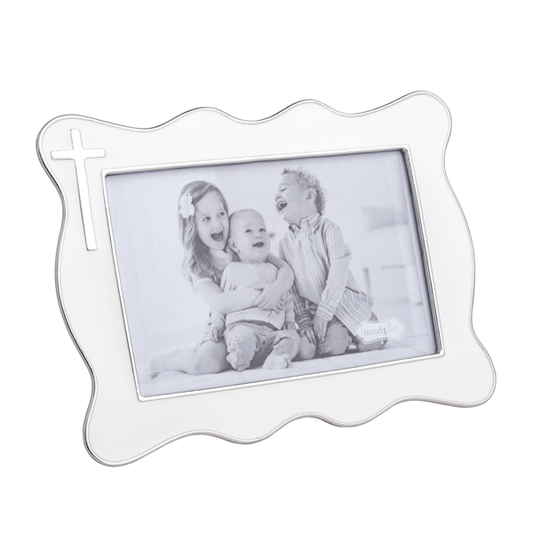 Cross Enamel Frame