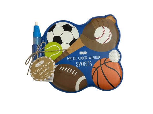 Water Wizard Book, Sports