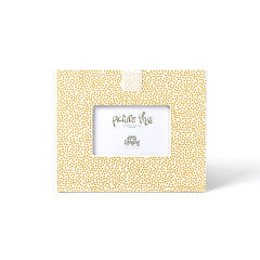 Mini 11 Frame Gold Small Dot