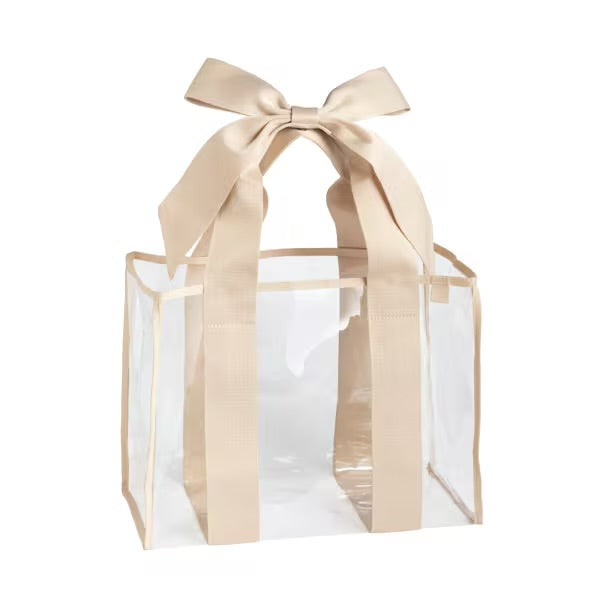 Bow Clear Stadium Tote