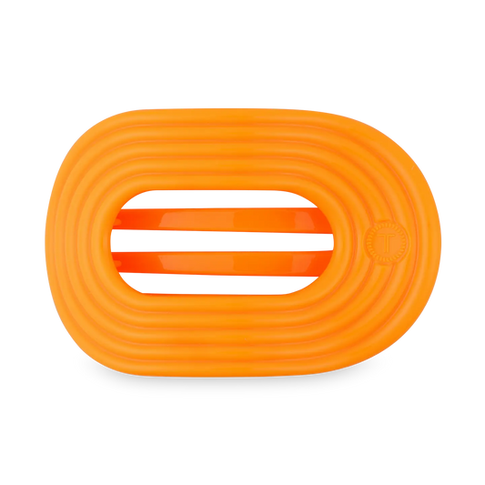 Day Rave Flat Round Hair Clip Medium