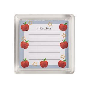 Apple Mini Teacher Notepad