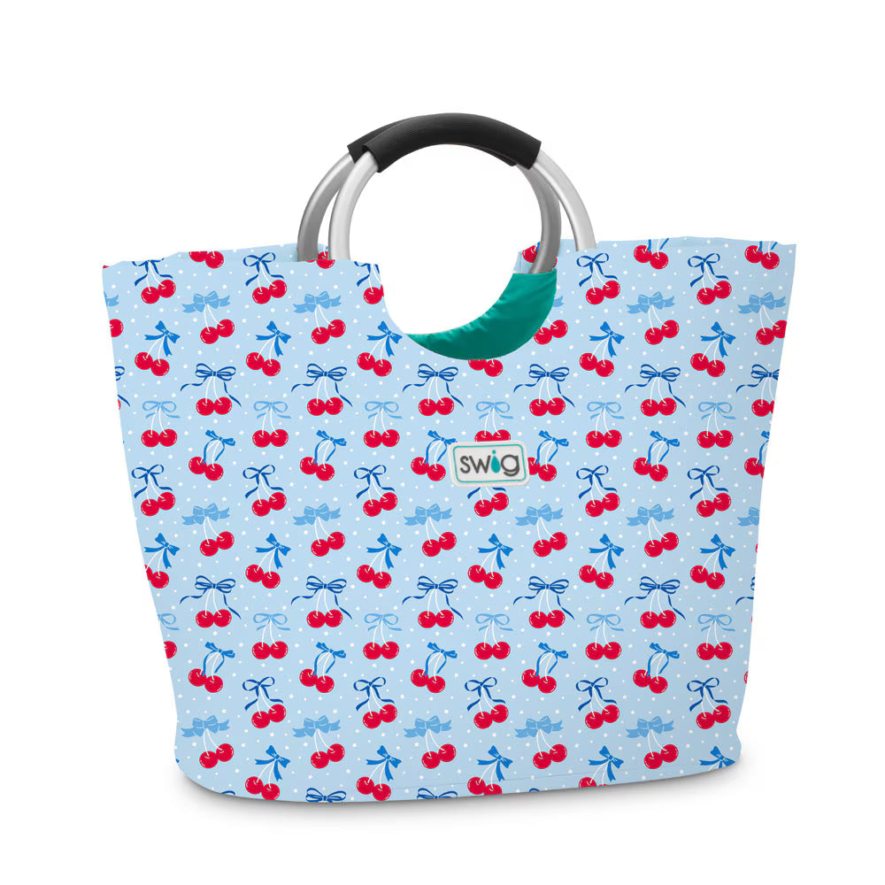 Cherry Pop Loopi Tote Bag