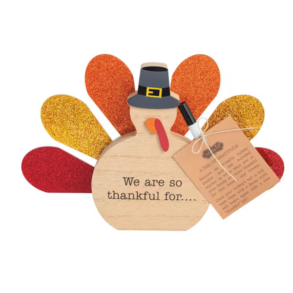 Tail Of Gratitude Turkey Set