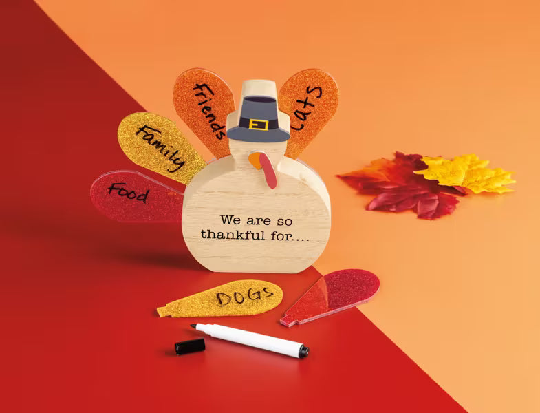 Tail Of Gratitude Turkey Set