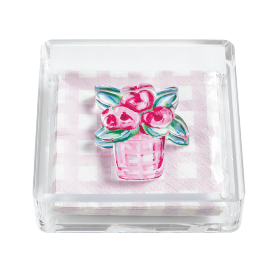 Flower Napkin Holder Weight Set