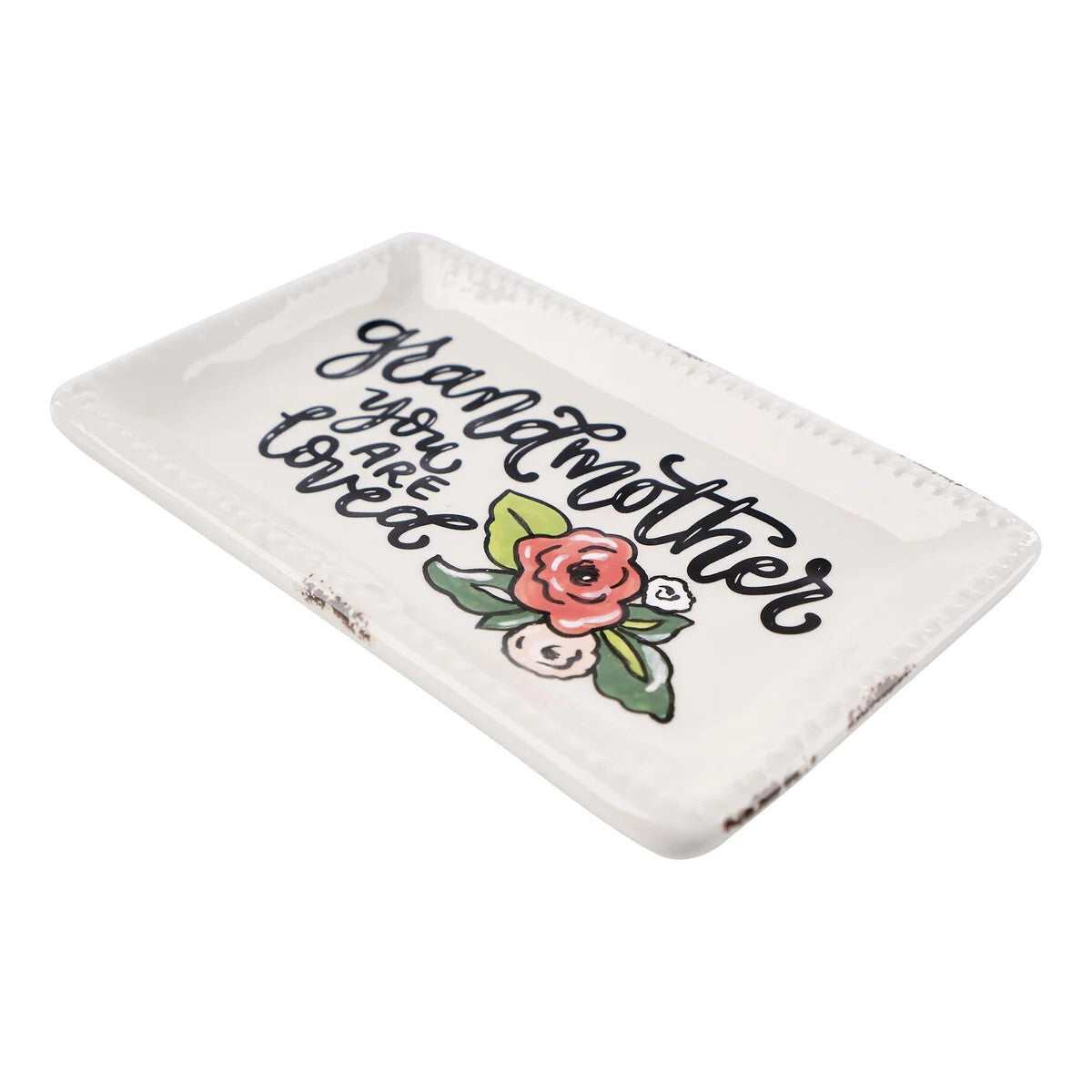 Trinket Tray, Grandmother You Are Loved