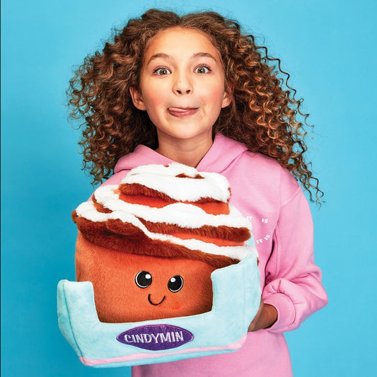 Cindymin Bun Furry & Fleece Scented Plush