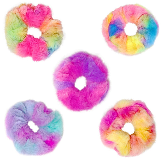 Fluffy Scrunchie Assorted