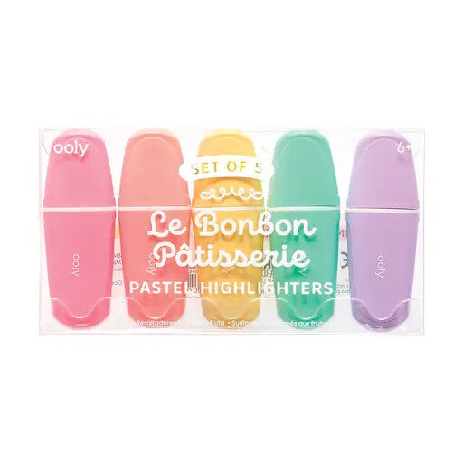 Le Bonbon Pastel Highlighters