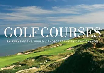 Golf Courses Photography Book