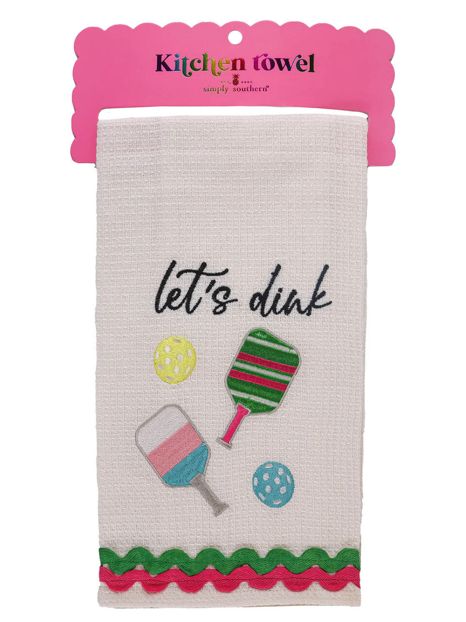 Towel, Pickleball Let's Dink