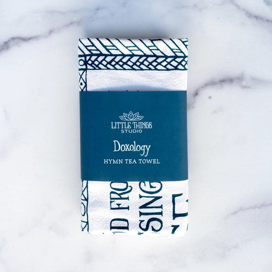 Hymn Tea Towel, Doxology