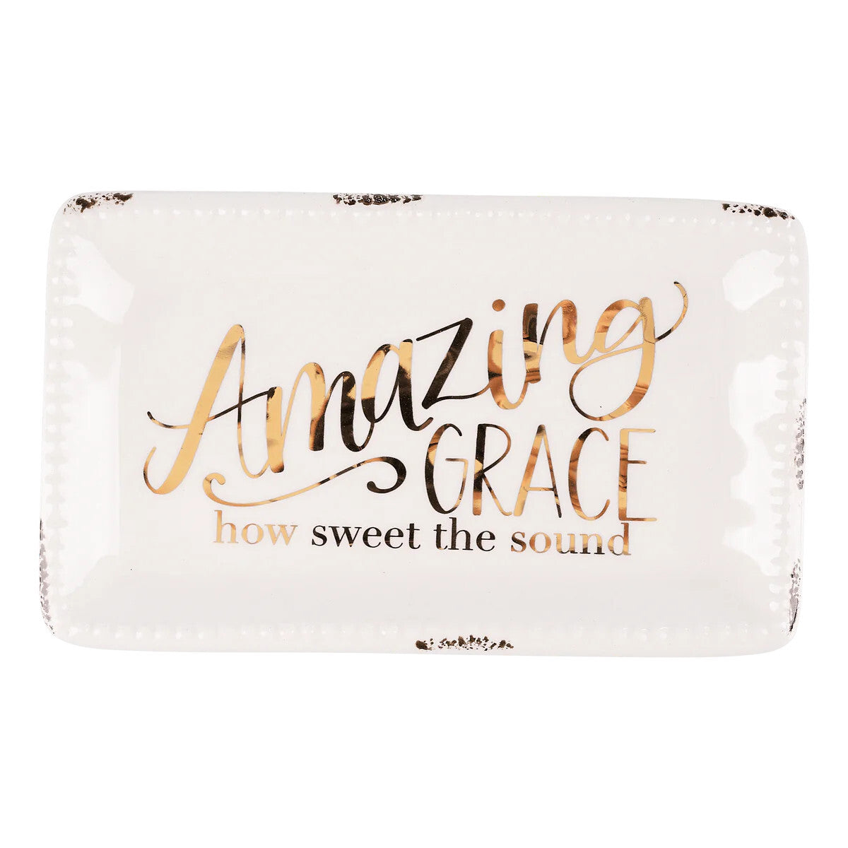 Trinket Tray, Amazing Grace How Sweet
