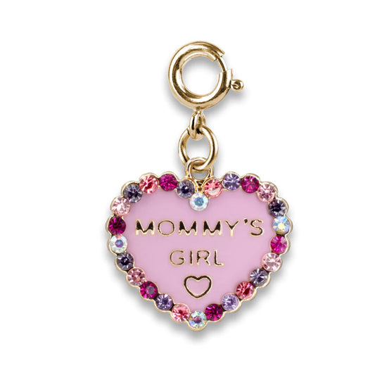 Gold Mommys Girl Charm