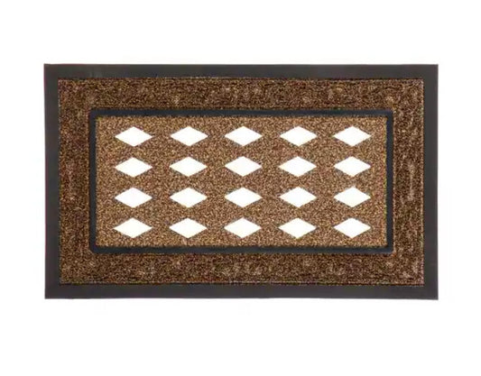 Brown Scroll Sassafras Mat Tray
