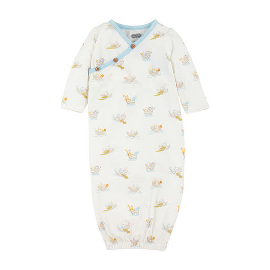 Gown, Noah’s Ark 0-3 M