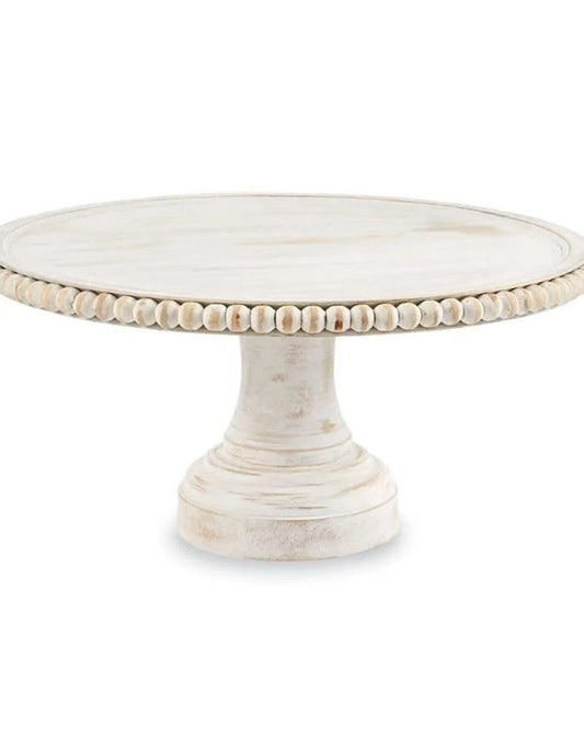 Beaded Cake Stand