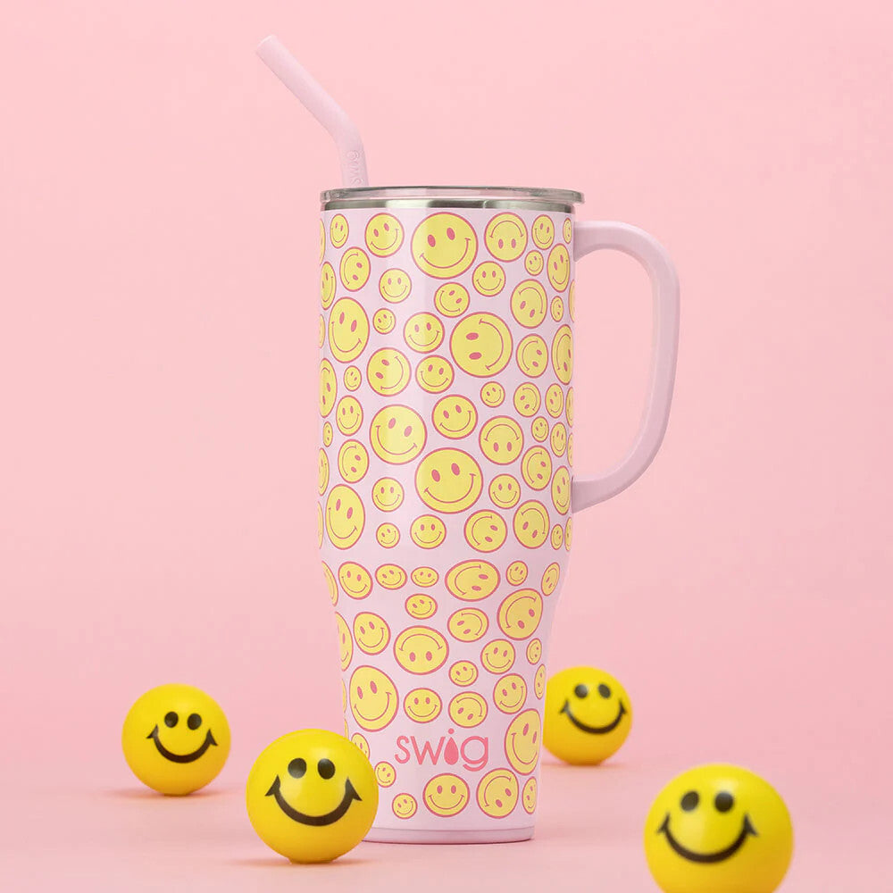 Oh Happy Day Mega Mug 40oz