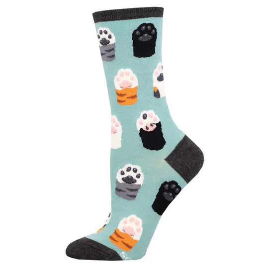 Women, Toe Beans, Blue