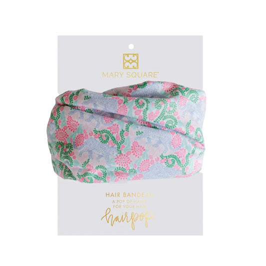 Jungle Lounge Pink, Hair Bandeau