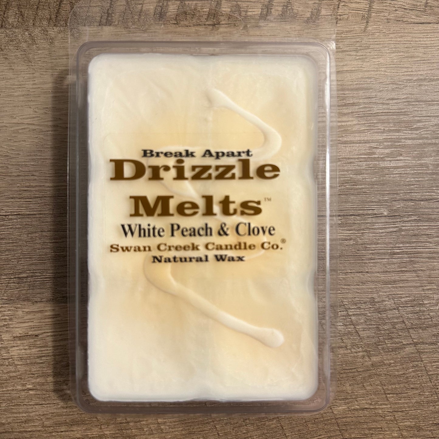 White Peach & Clove, Drizzle Melt