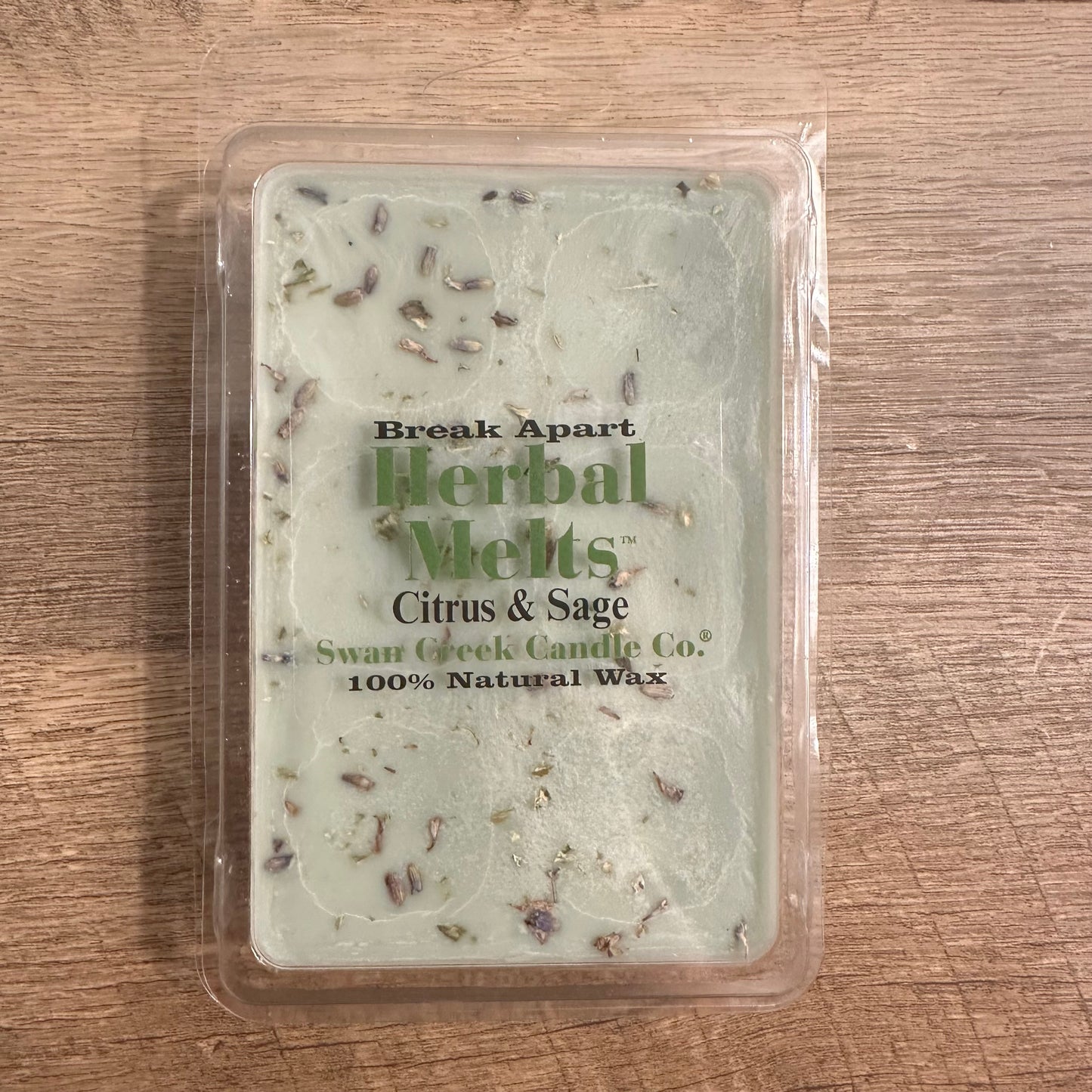 Citrus & Sage, Drizzle Melt