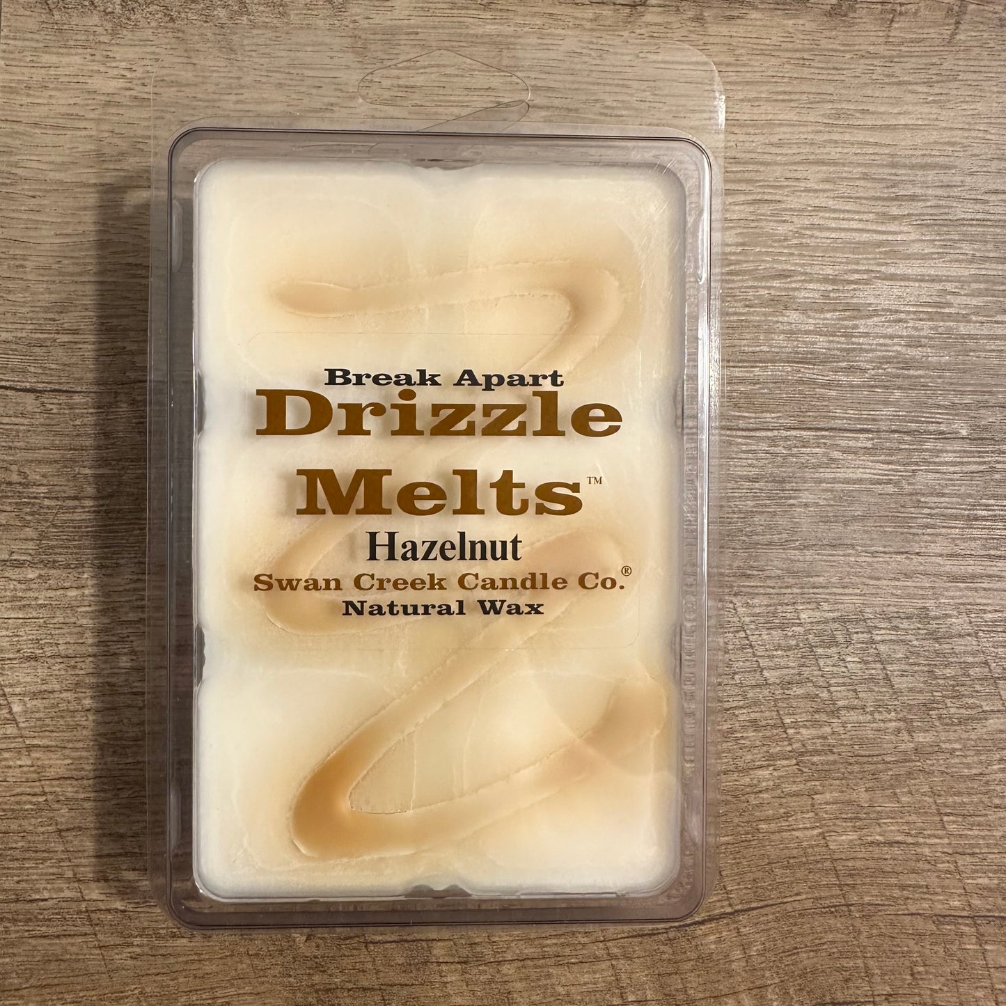Hazelnut, Drizzle Melt