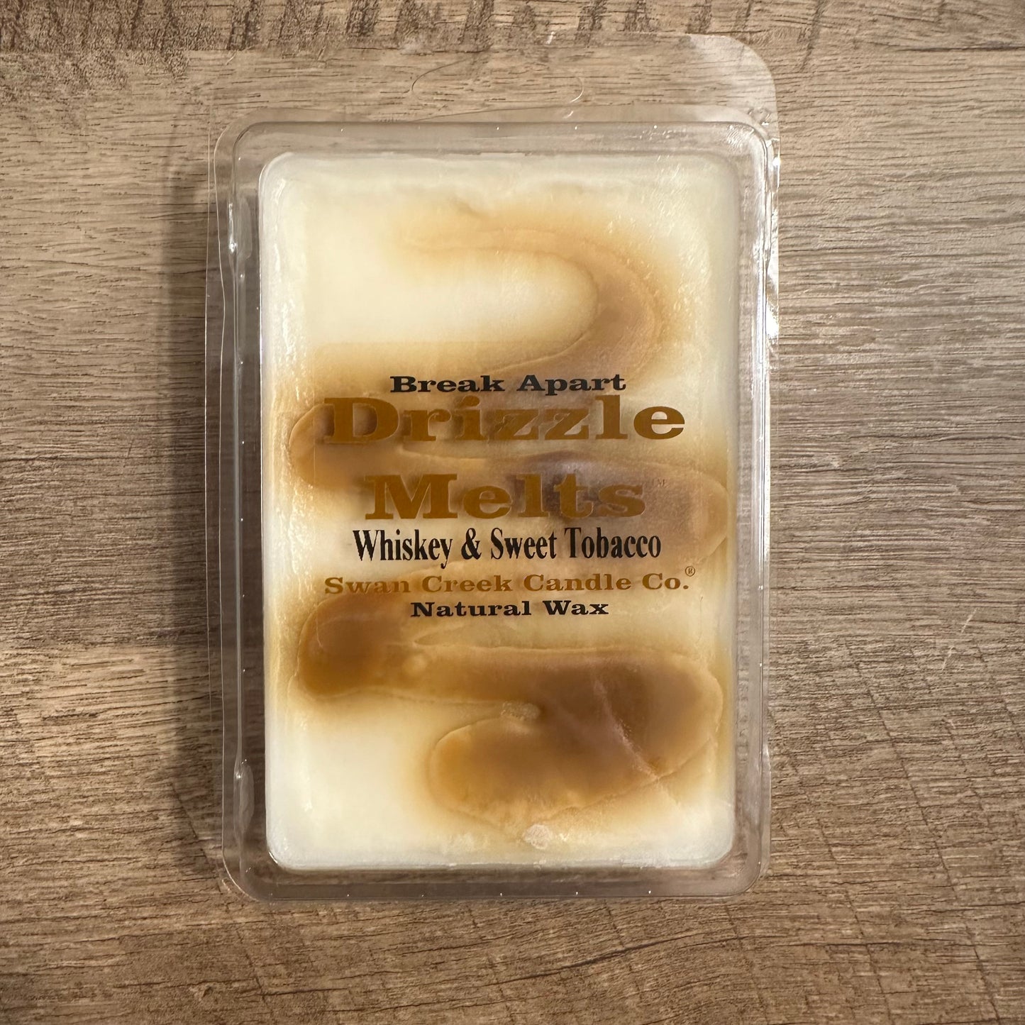 TN Whiskey & Sweet Tobacco, Drizzle Melt