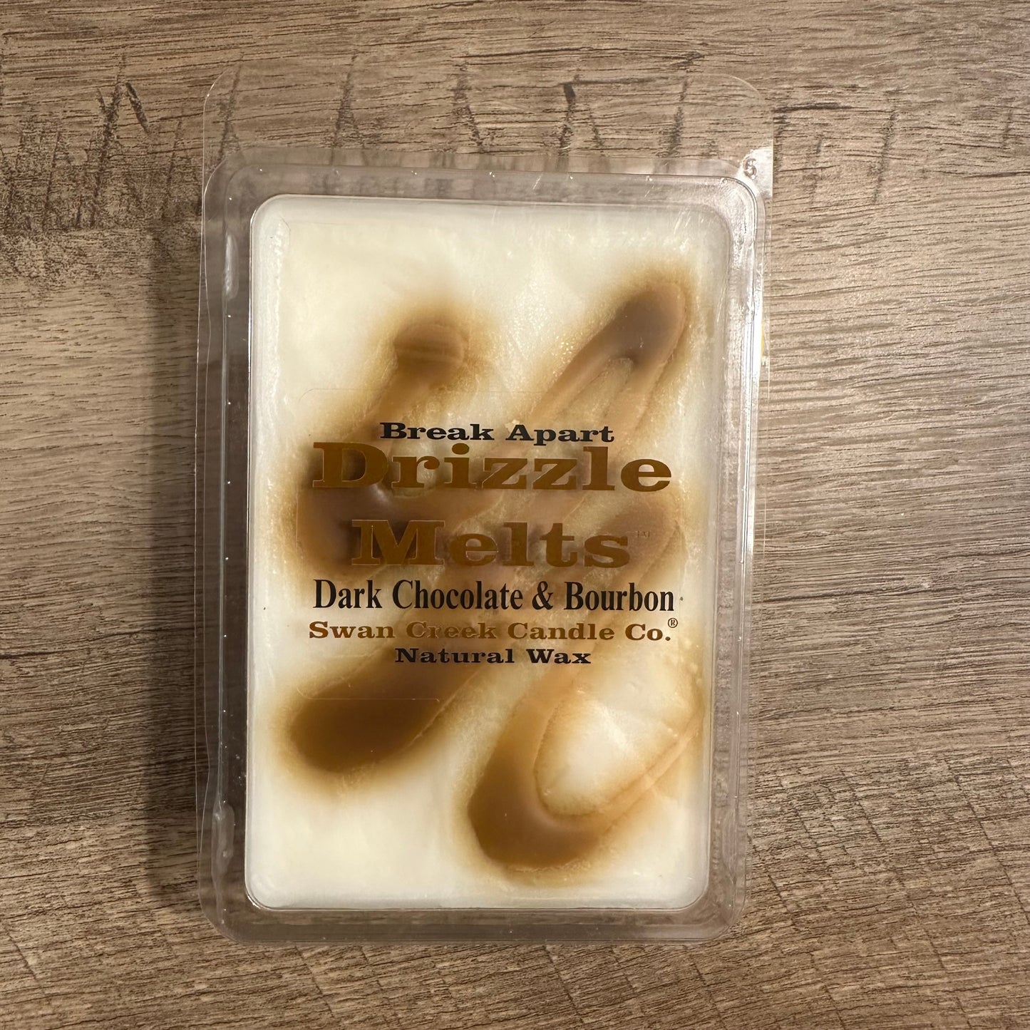 Dark Chocolate & Bourbon, Drizzle Melt