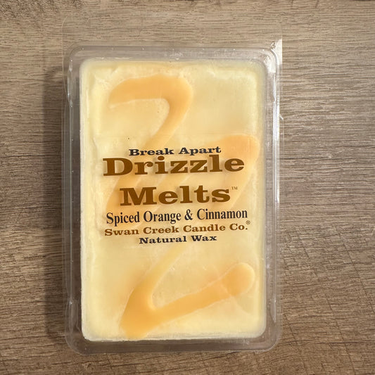 Spiced Orange & Cinnamon, Drizzle Melt