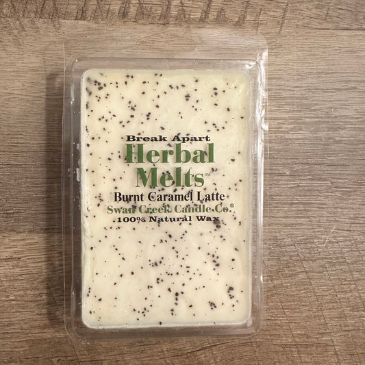 Burnt Caramel Latte, Drizzle Melt