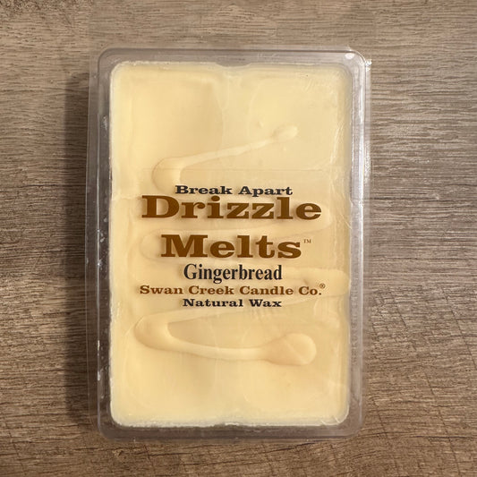 Gingerbread, Drizzle Melt