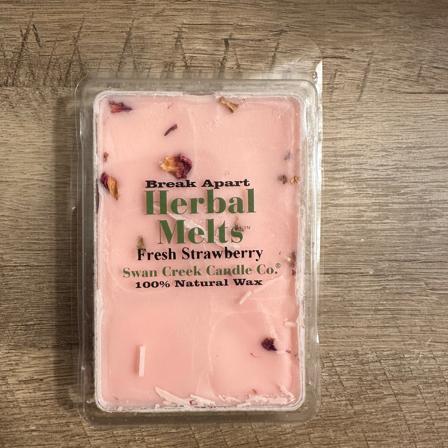 Fresh Strawberry, Drizzle Melt