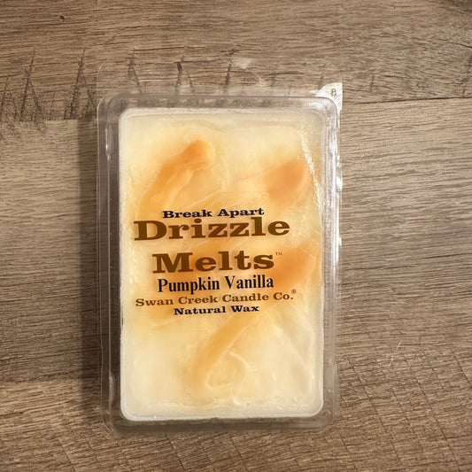 Pumpkin Vanilla, Drizzle Melt