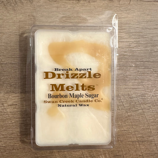 Bourbon Maple Sugar, Drizzle Melt