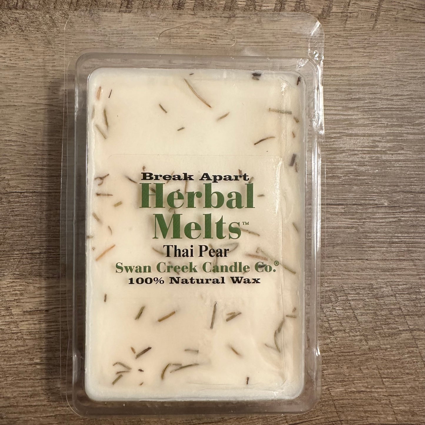 Thai Pear, Drizzle Melt