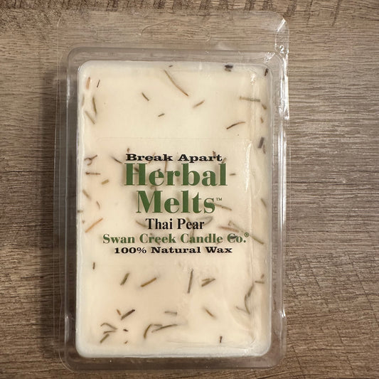 Thai Pear, Drizzle Melt
