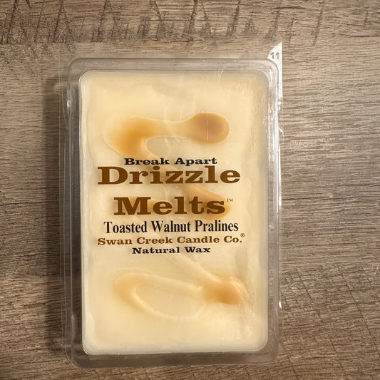 Toasted Walnut Pralines, Drizzle Melt