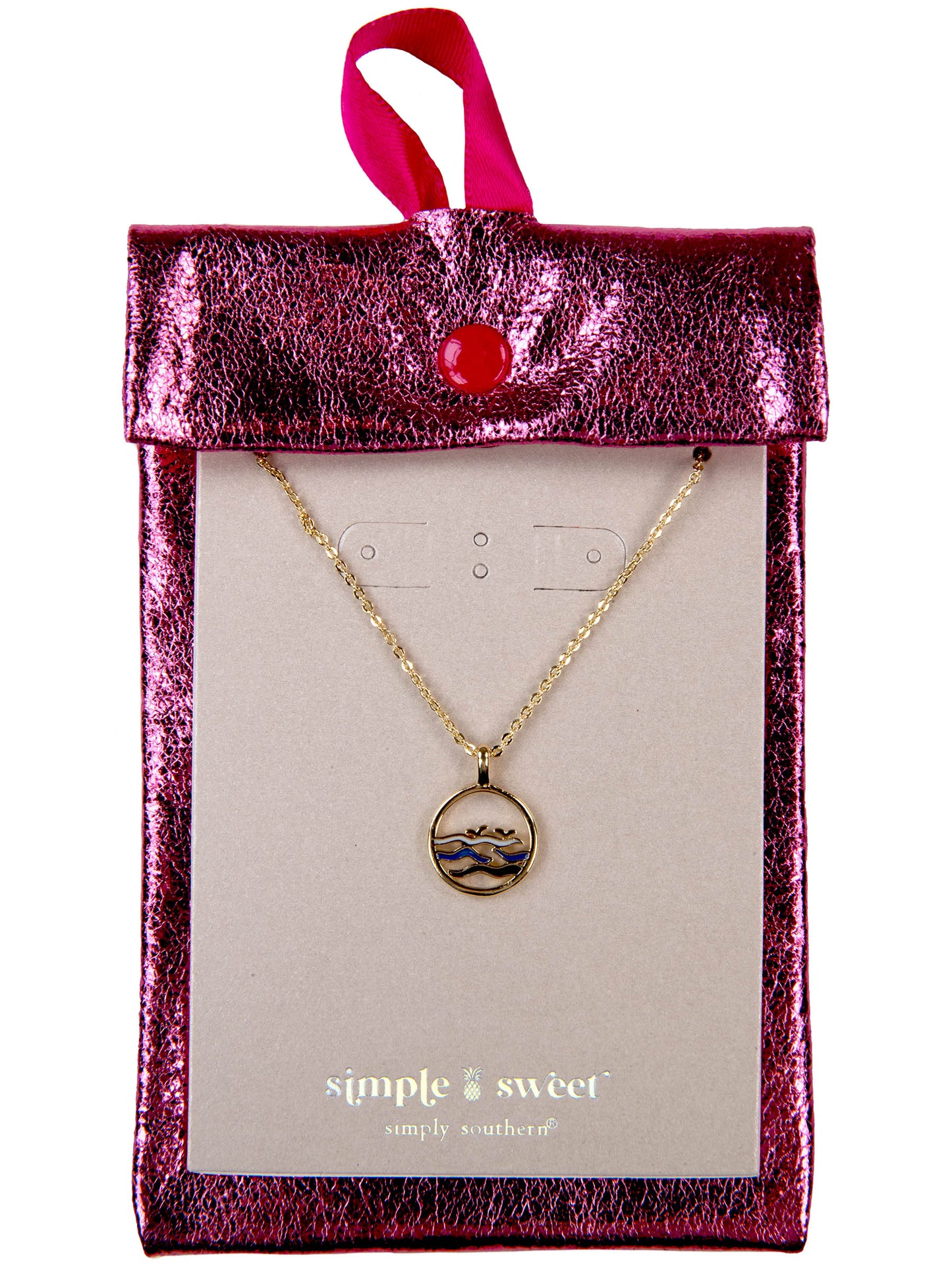 Dainty Necklace, Wave