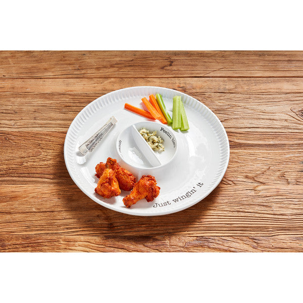 Circa Hot Wing Platter Set - Final Sale