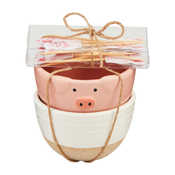 Pig Farm Tidbit Cups