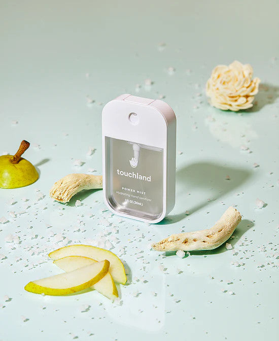 Hand Sanitizer, Power Mist Rainwater