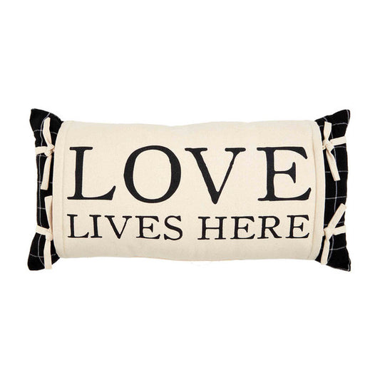 Love Lives Here Pillow