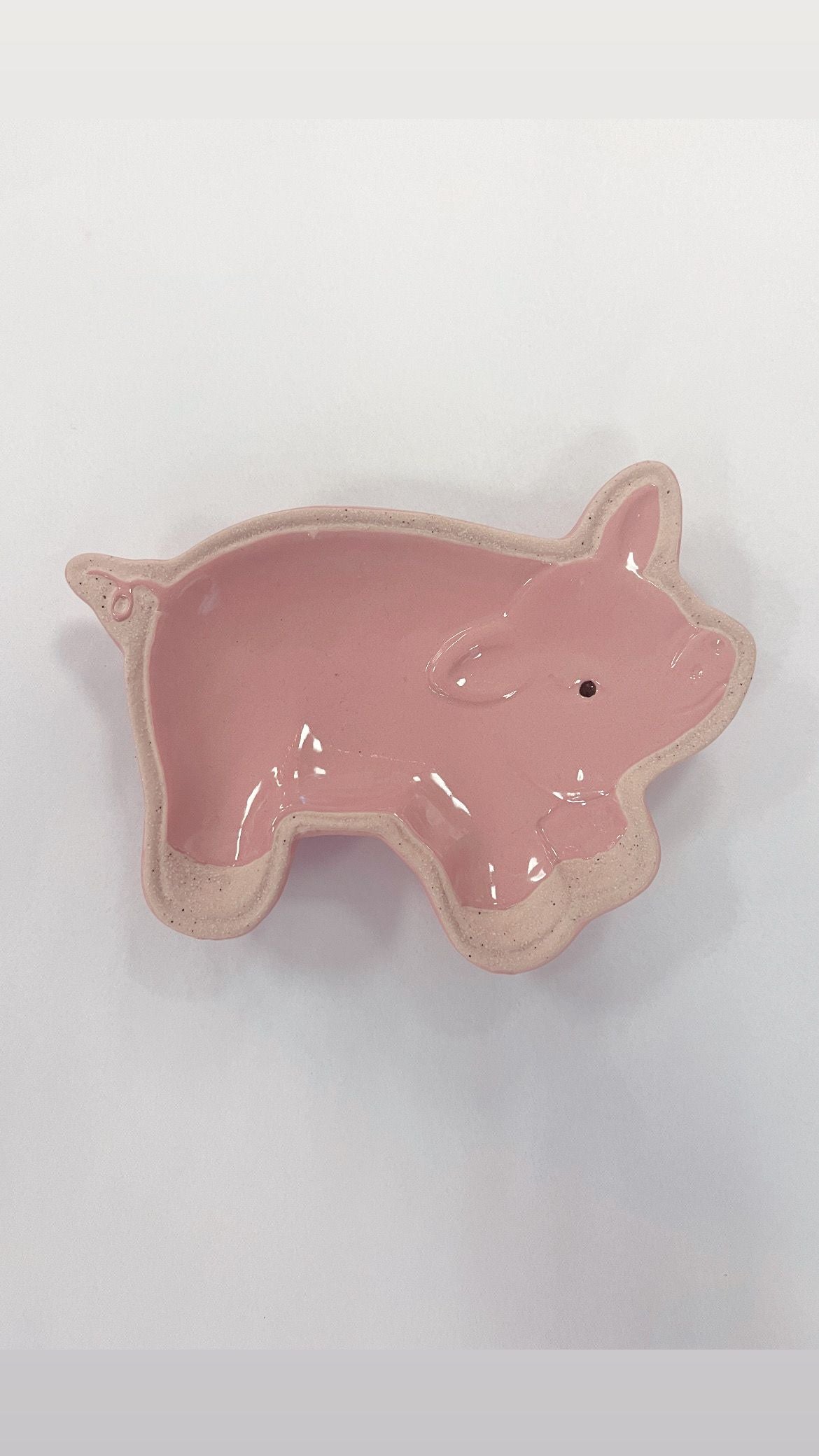 Pig Tidbit Plate